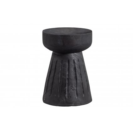 4193 2 stolicka borre cerna 28 cm