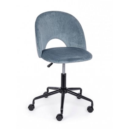 Pracovní židle LINZEY modrá