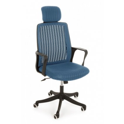 Kancelářská židle LAURENT modrá