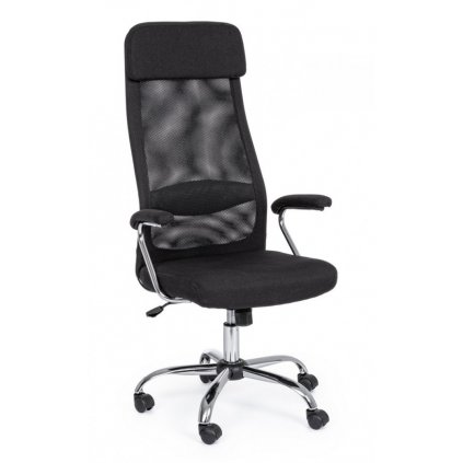 Kancelářská židle CLARISSA černá
