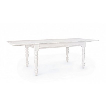 Rozkládací dřevěný stůl COLETTE 90x150/240 cm