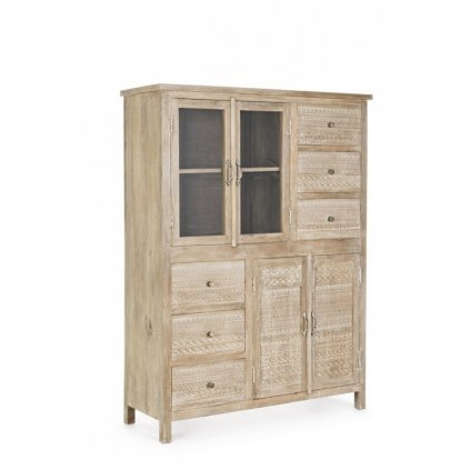Dřevěný kabinet MAYRA 150x110 cmDřevěný kabinet MAYRA 150x110 cm