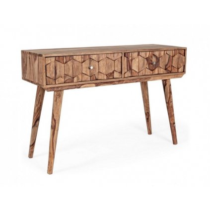 Dřevěný konzolový stolek KANT