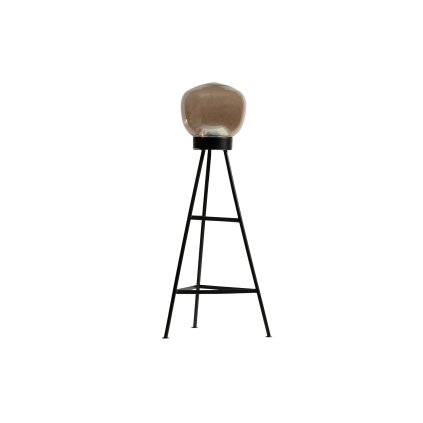 4799 1 stojaci lampa dome cerna