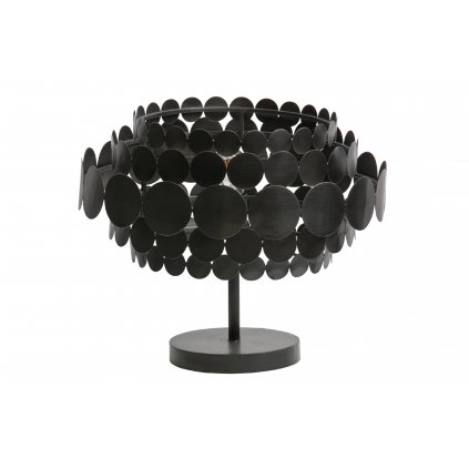 4826 1 stolni lampa kaki cerna
