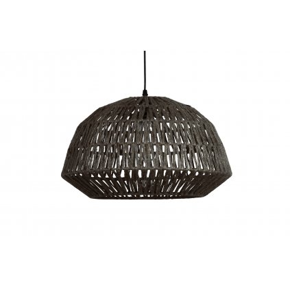 4853 4 zavesne svetlo kace cerna 45cm