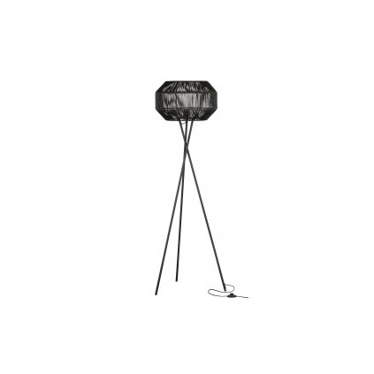 4856 5 stojaci lampa griffin cerna