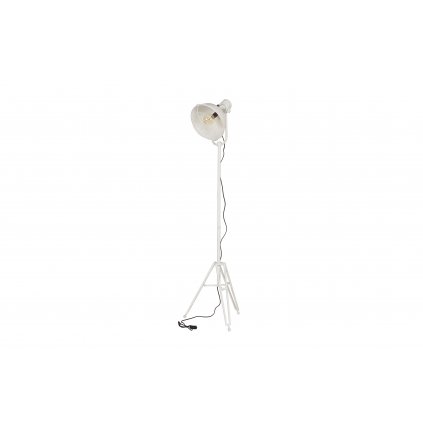 4862 3 stojaci lampa spotlight bila