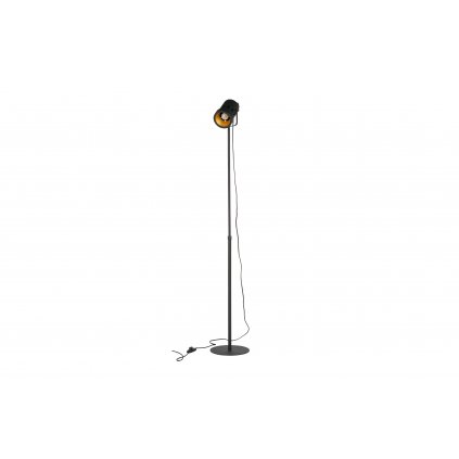 4886 6 stojaci lampa bente cerna
