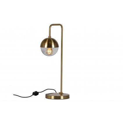 4898 3 stolni lampa kovova globular