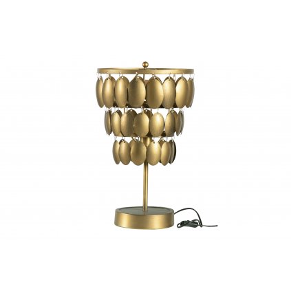 4955 2 stolni lampa moondust mosaz
