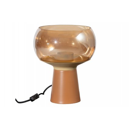 4973 5 stolni lampa mushroom syrup 28cm
