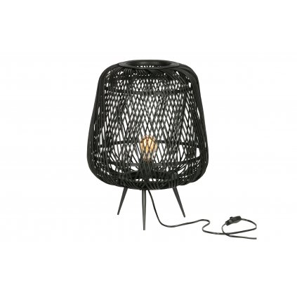 4979 2 stolni lampa moza cerna
