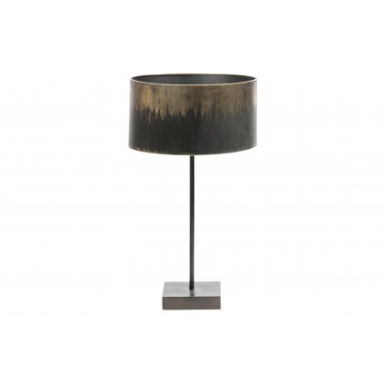 4982 4 stolni lampa blackout cerna