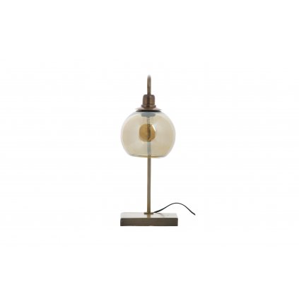 4997 3 stolni lampa lantern mosaz