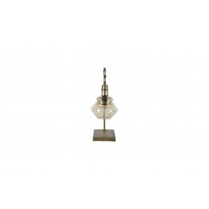 5033 5 stolni lampa obvious mosaz