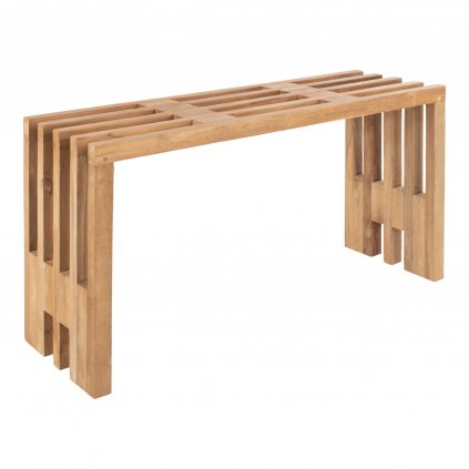 Dřevěná lavice BENIDORM 90x30 cm