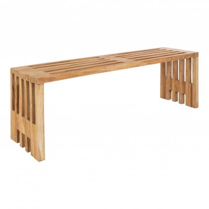 Dřevěná lavice BENIDORM