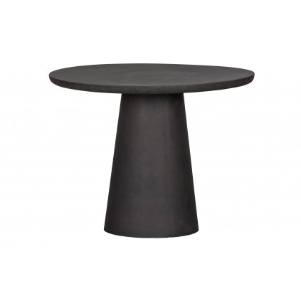 Jídelní stůl DAMON ø100 cm černý