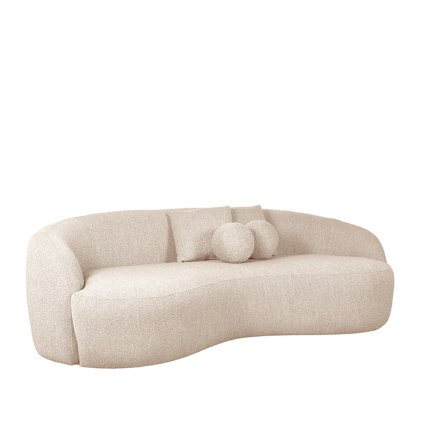 LABEL51 Sofa Nesso - Beige - Boucle