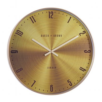 Nástěnné hodiny GOLDEN 50cm