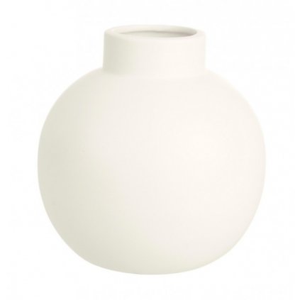 Porcelánová váza ALTHEA 16cm bílá