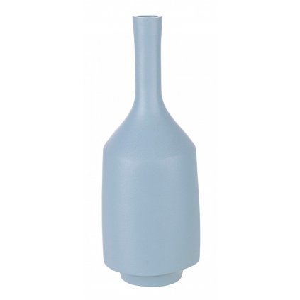 Modrá váza KOTHON 36cm