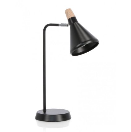 Stolní lampa BRILL černá 46cn