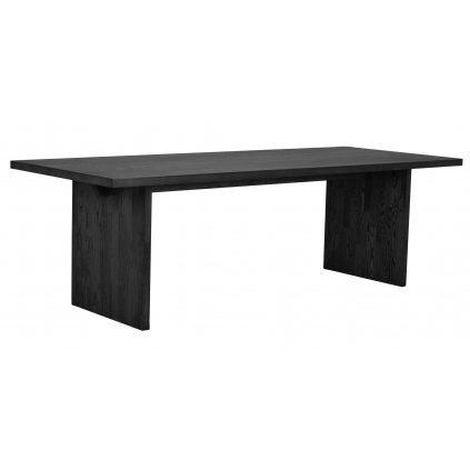 Jídelní stůl EMMET černý 240x95 cm