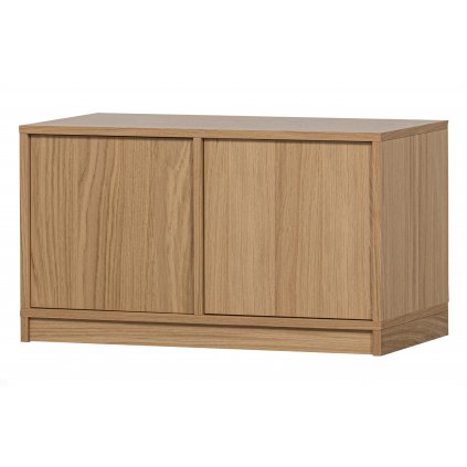 Dřevěný kabinet MODULAIR dub 77 cm