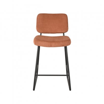 Barová židle NOAH oranžová 94cm