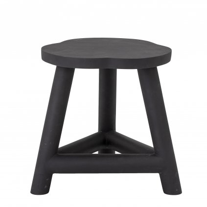 Dřevěná stolička MALIE černá