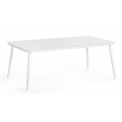 Konferenční stolek SPIKE bílý 104x61 cm