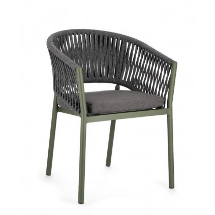 Zahradní židle FLORENCIA zelená