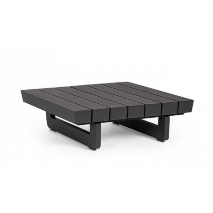 Konferenční stolek INFINITY černý 73x73 cm