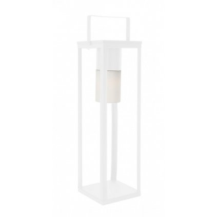 LED lucerna SQUARE bílá 75 cm