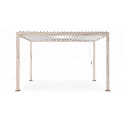 Hliníková pergola s uzavíracími lamelami OCEAN 3x4 m