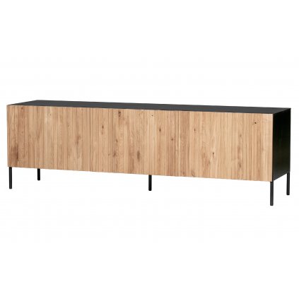 8084 2 tv stolek gravure prirodni