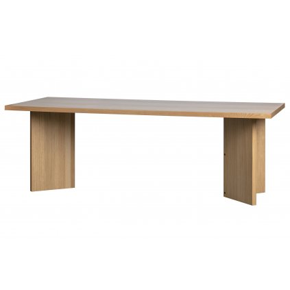 8303 jidelni stul angle dub 220x90 cm