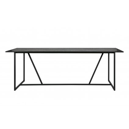 8369 6 jidelni stul silas cerny 220x90 cm