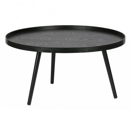 Dřevěný konferenční stolek MESA černý XL