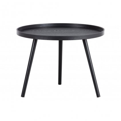 Dřevěný konferenční stolek MESA černý L