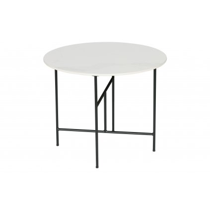 Konferenční stolek VIDA bílý 48x60 cm