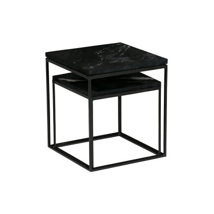 8678 5 set konferencnich stolku mellow cerna