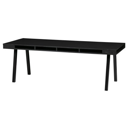 8693 2 jidelni stul trian tvar a 220x90 cm