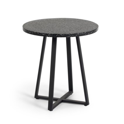 Zahradní jídelní stůl TELLA Ø70 cm