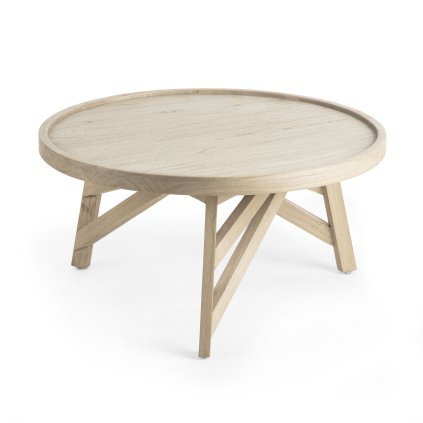 Konferenční stolek TENDA Ø81 cm