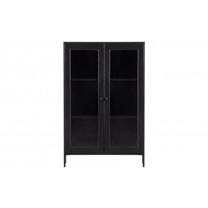 Dřevěný kabinet XAM černý 155x100 cm