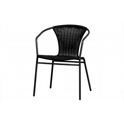 Zahradní židle WESTON černá