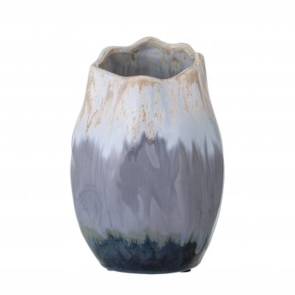 Keramická váza JACE modrá